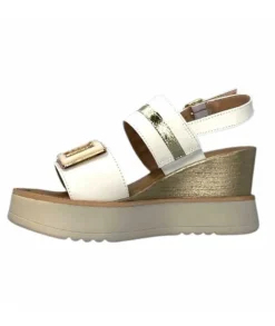 Ivoire 7C 4670Pe Cuir Blanc