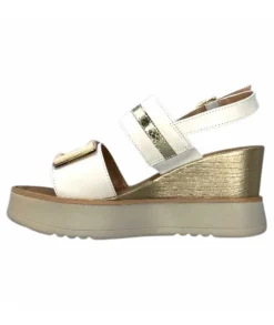 Ivoire 7C 4670Pe Cuir Blanc