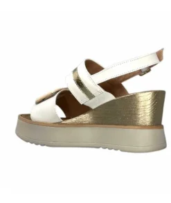 Ivoire 7C 4670Pe Cuir Blanc