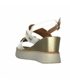 Ivoire 7C 4670Pe Cuir Blanc