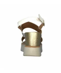 Ivoire 7C 4670Pe Cuir Blanc