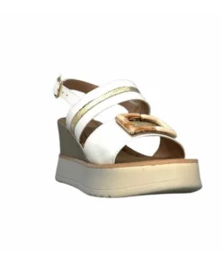Ivoire 7C 4670Pe Cuir Blanc