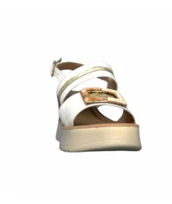 Ivoire 7C 4670Pe Cuir Blanc