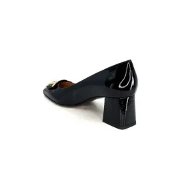 Ivoire Ch732 Cuir Vernis Noir