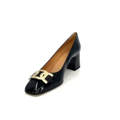 Ivoire Ch732 Cuir Vernis Noir