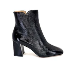 Ivoire Ch6556 Cuir Vernis Noir