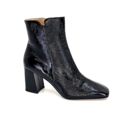 Ivoire Ch6556 Cuir Vernis Noir