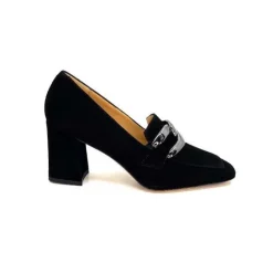 Ivoire Ch658 Daim Noir