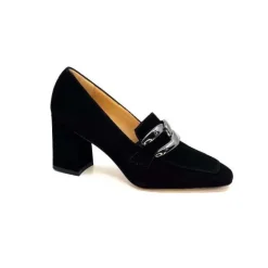 Ivoire Ch658 Daim Noir