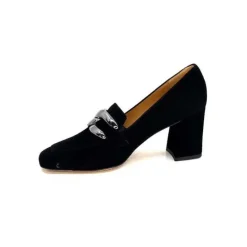 Ivoire Ch658 Daim Noir