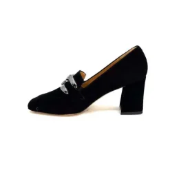 Ivoire Ch658 Daim Noir