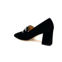 Ivoire Ch658 Daim Noir