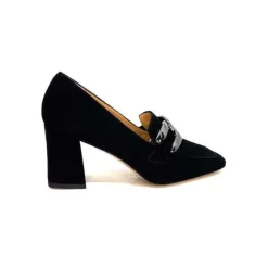 Ivoire Ch658 Daim Noir