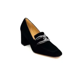 Ivoire Ch658 Daim Noir