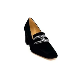 Ivoire Ch658 Daim Noir