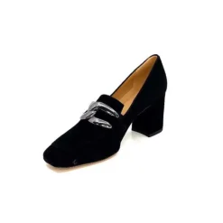 Ivoire Ch658 Daim Noir