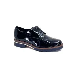 Ivoire 22034Ct Vernis Cuir Vernis Noir