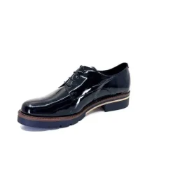 Ivoire 22034Ct Vernis Cuir Vernis Noir