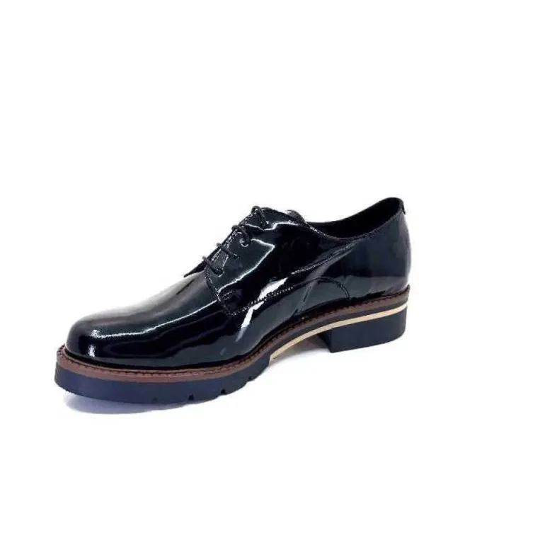 Ivoire 22034Ct Vernis Cuir Vernis Noir