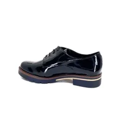 Ivoire 22034Ct Vernis Cuir Vernis Noir