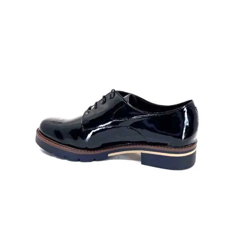 Ivoire 22034Ct Vernis Cuir Vernis Noir