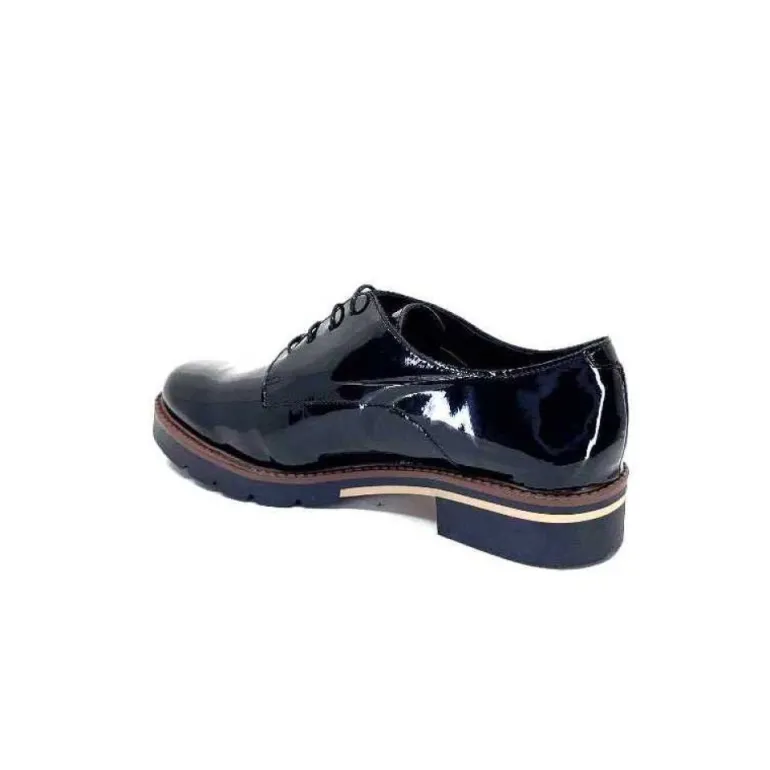 Ivoire 22034Ct Vernis Cuir Vernis Noir