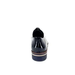 Ivoire 22034Ct Vernis Cuir Vernis Noir