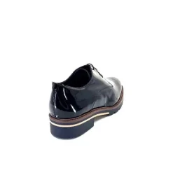 Ivoire 22034Ct Vernis Cuir Vernis Noir