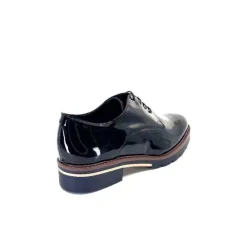 Ivoire 22034Ct Vernis Cuir Vernis Noir