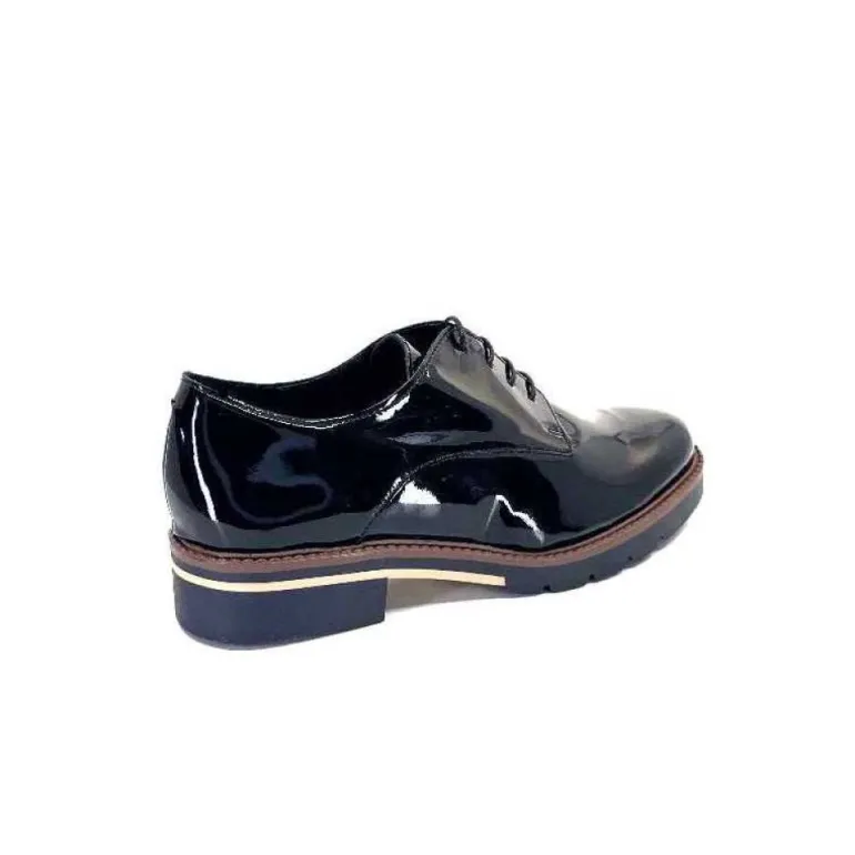 Ivoire 22034Ct Vernis Cuir Vernis Noir