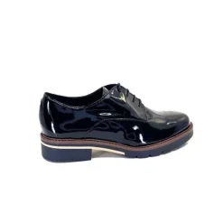 Ivoire 22034Ct Vernis Cuir Vernis Noir