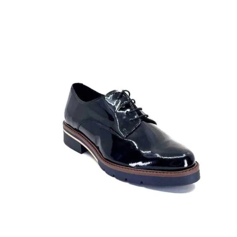 Ivoire 22034Ct Vernis Cuir Vernis Noir