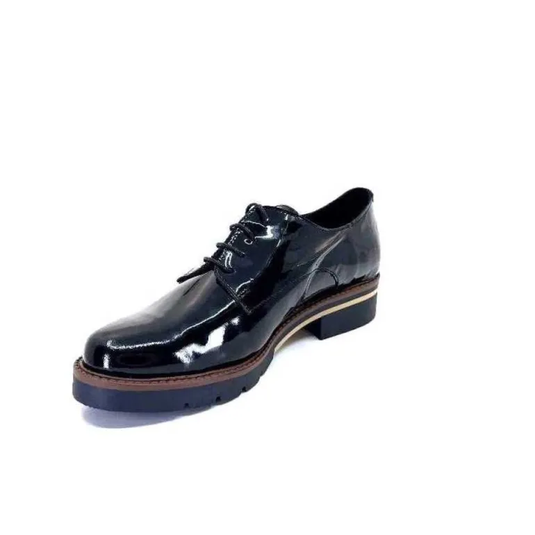 Ivoire 22034Ct Vernis Cuir Vernis Noir