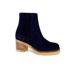 Ivoire Cv6104 Daim Bleu Marine