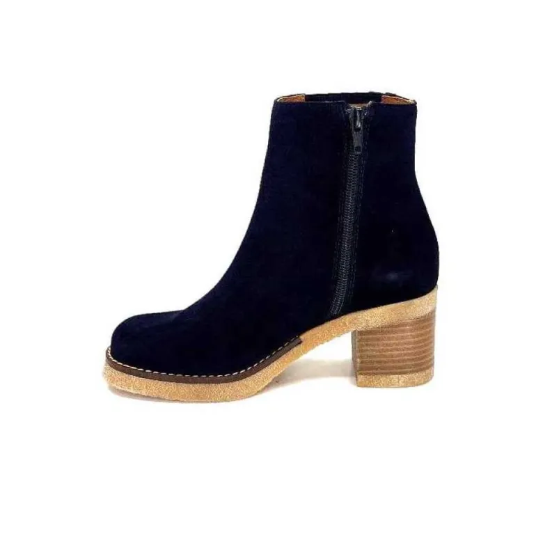 Ivoire Cv6104 Daim Bleu Marine