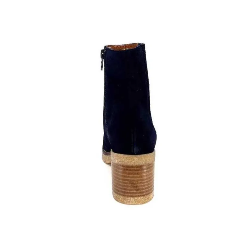 Ivoire Cv6104 Daim Bleu Marine