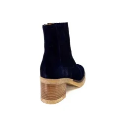 Ivoire Cv6104 Daim Bleu Marine