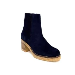 Ivoire Cv6104 Daim Bleu Marine