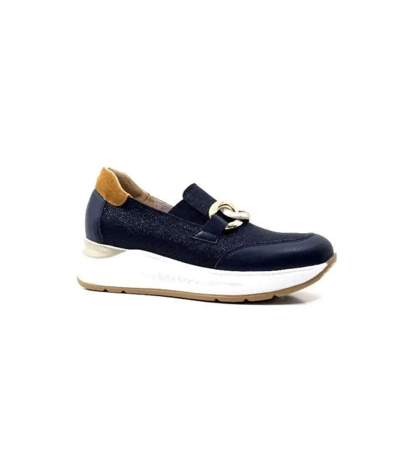 Ivoire 9D 4640 Textile Bleu