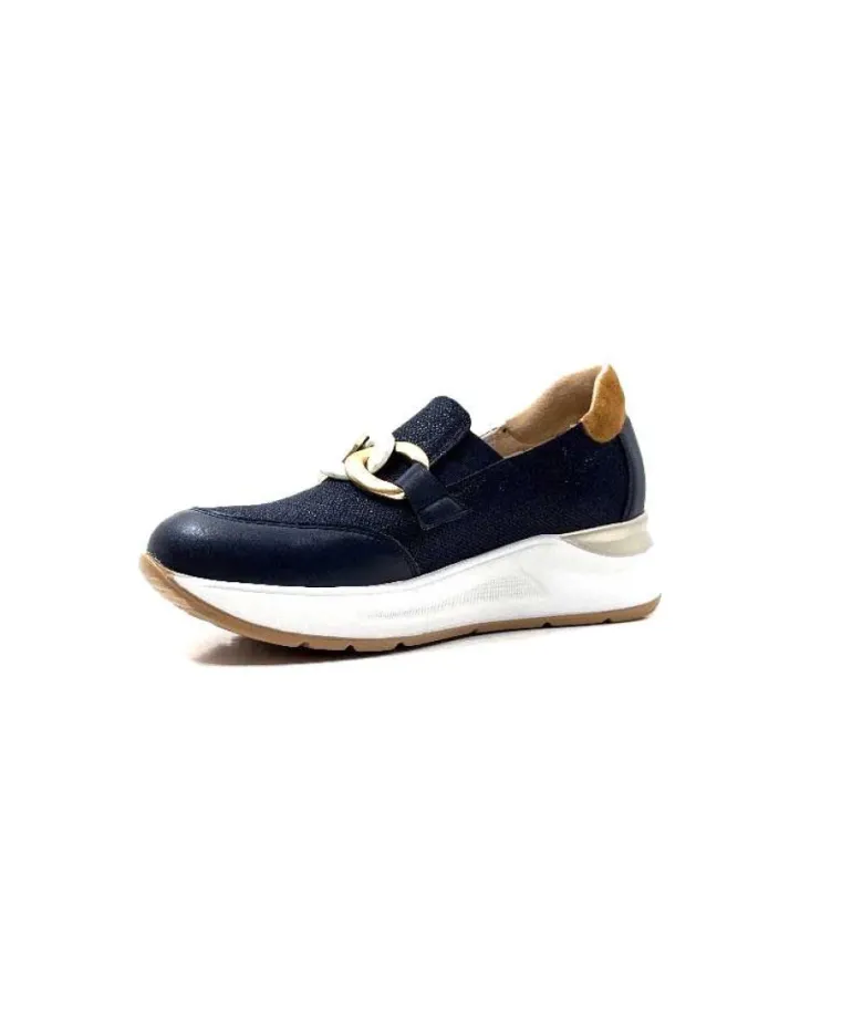 Ivoire 9D 4640 Textile Bleu