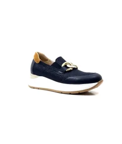 Ivoire 9D 4640 Textile Bleu