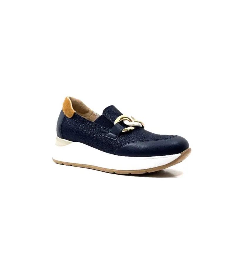 Ivoire 9D 4640 Textile Bleu