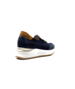 Ivoire 9D 4640 Textile Bleu