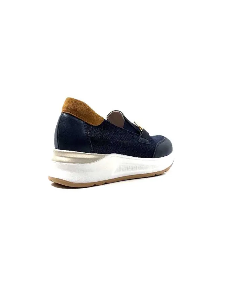 Ivoire 9D 4640 Textile Bleu