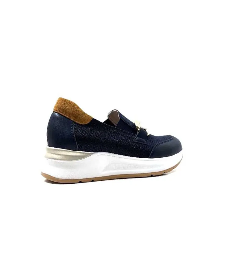 Ivoire 9D 4640 Textile Bleu