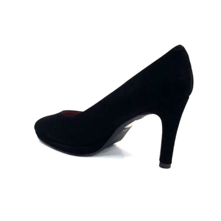 Ivoire 807D Daim Noir