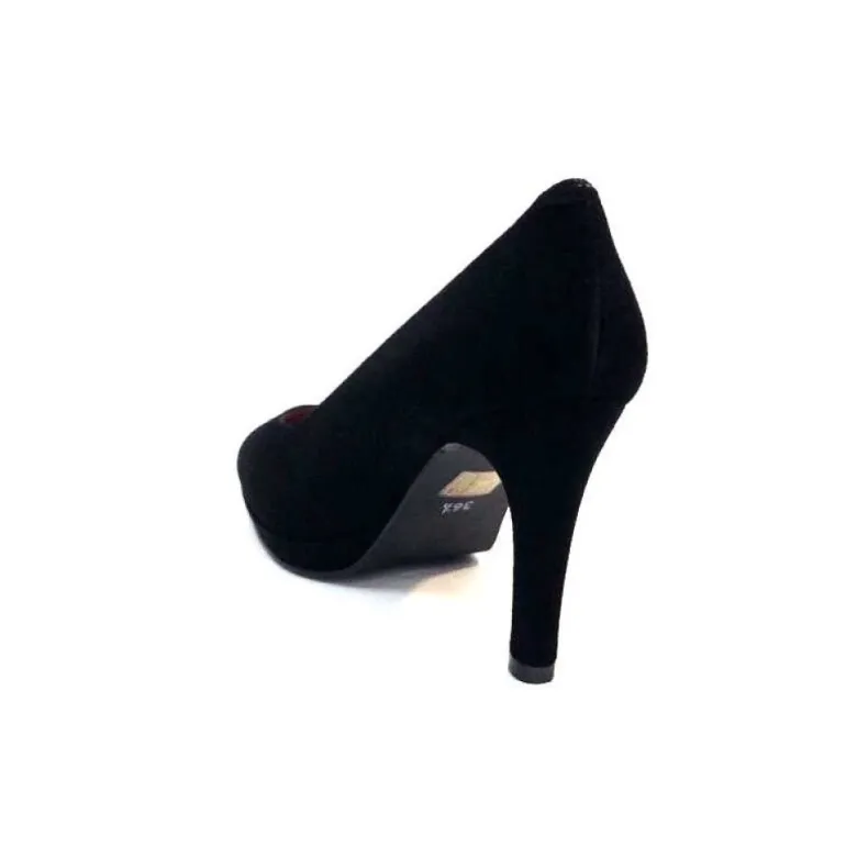 Ivoire 807D Daim Noir