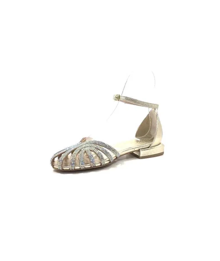 Ivoire E35.018 Cuir Or