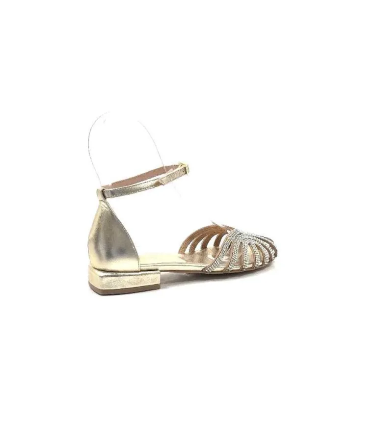 Ivoire E35.018 Cuir Or