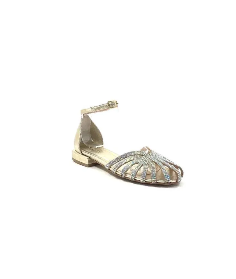 Ivoire E35.018 Cuir Or